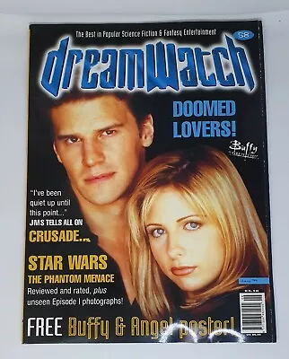 Buy Dreamwatch Magazine Buffy Star Wars No #58 • 2.49£