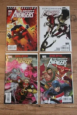Buy Marvel Mighty Avengers 19 20 21 22 - 4 Comic Set Run Rare NM 9.0 Bendis Hot • 7.99£