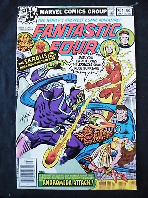 Buy Fantastic Four # 204 1979 7.5 Condition!!!! • 8.79£
