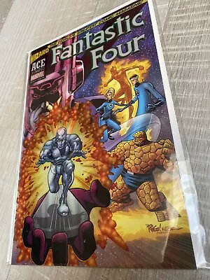 Buy 2002 Marvel US Comics Fantastic Four #48 Wizard Ace Silver Surfer Variant • 10.33£