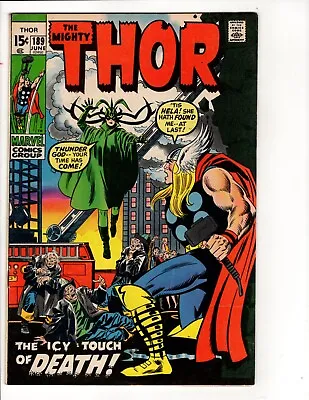 Buy The Mighty Thor #189,190,191,192 (LOT) 1971( BOOKS HAVE MINOR RESTORATION) • 48.26£