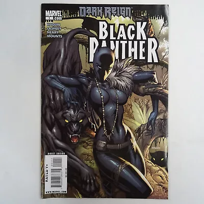 Buy BLACK PANTHER DARK REIGN #1 Marvel Comic 2009 - First App Shuri - VGC (C3) • 60£