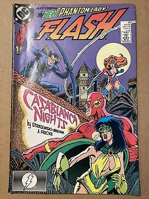 Buy Flash 29 2nd Series DC 1989 NM Phantom Lady Merlyn • 6.35£