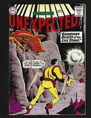 Buy Tales Of The Unexpected #52 FN- Cardy Space Ranger Myra Mason Aliens Sci-Fi • 27.67£