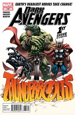 Buy Dark Avengers #175 (1st Thunderbolts Logo Cover) First Printing • 14.99£