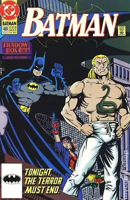 Buy Batman #469 VF 1991 Stock Image • 7.52£