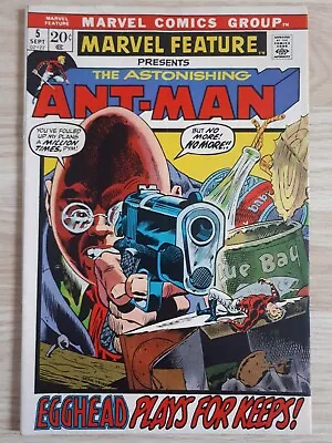 Buy Marvel Feature  (1st Series) #5 - Guest-starring Ant-Man • 22.99£