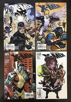 Buy The Uncanny X-men #505 - #508 | 4 Consecutive Issues From 2009 • 7.50£