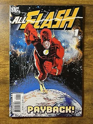 Buy All Flash 1 Bill Sienkiewicz Variant Cover Mark Waid Story Sc Comics 2007 • 3.12£