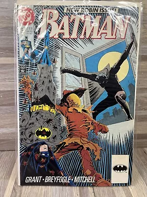 Buy Batman #457 NM+ 1st Tim Drake As Robin! DC Comics 1990  • 21.69£