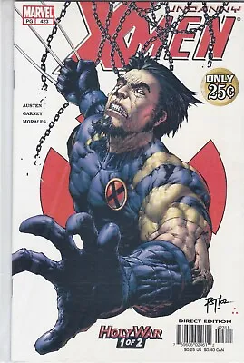 Buy Marvel Comics Uncanny X-men Vol. 1 #423 July 2003 Free P&p Same Day Dispatch • 4.99£