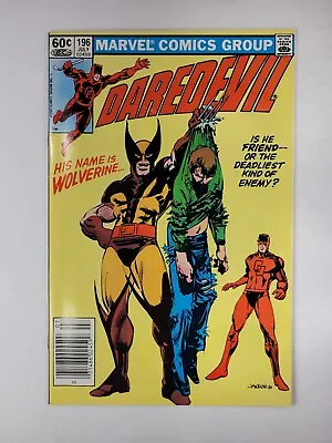 Buy Daredevil #196 (Marvel, 1983) • 16.06£