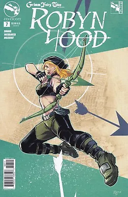 Buy GRIMM FAIRY TALES Presents ROBYN HOOD (2014) #7 - Cover A - Back Issue • 4.99£
