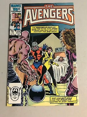 Buy The Avengers #275 Nm Marvel 1985 Copper Age • 2.38£