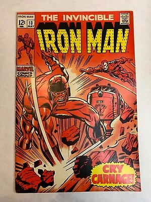 Buy Iron Man #13 1969 • 20.01£