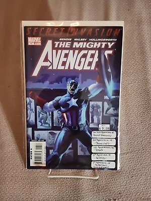 Buy Mighty Avengers #13 (Marvel 2008) 1st Team App Secret Warriors - Secret Invasion • 10.79£