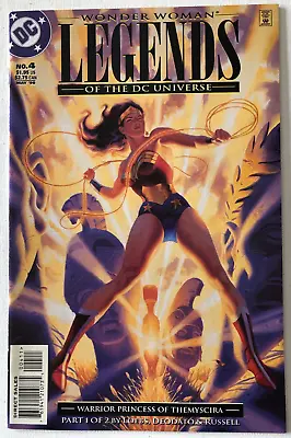 Buy Legends Of The Dc Universe - Wonder Woman #4 Dc Comics 1998 • 3£