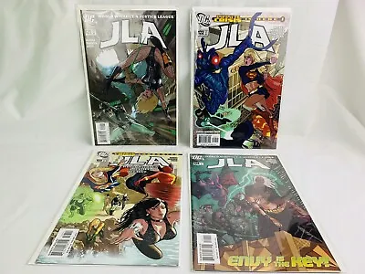 Buy JLA World Without Justice League DC Comics #121-124 Bagged & Boarded • 13£