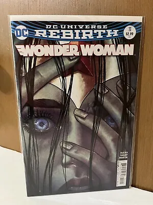 Buy Wonder Woman 11 🔥2017 FRISON Variant🔥DCU Rebirth DC Comics🔥NM • 7.23£