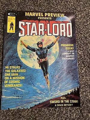 Buy Marvel Preview #4 (1975) 1st App. Star-Lord, 1st App. Ragnar, 1st App. Prince... • 100£