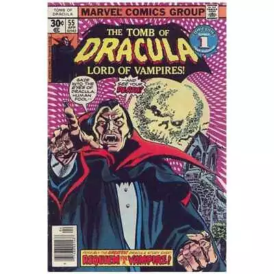 Buy Tomb Of Dracula (1972 Series) #55 In Very Fine + Condition. Marvel Comics [x@ • 11.43£