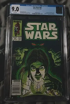 Buy Star Wars #84 CGC 9.0 1984 Han Solo Cover • 47.42£
