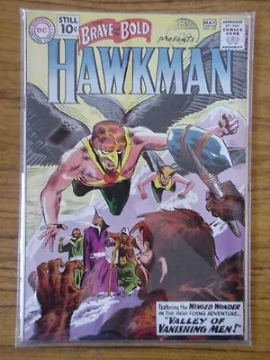 Buy Brave And The Bold #35 Vg+ (4.5) 2nd App Hawkman Kubert • 99.99£