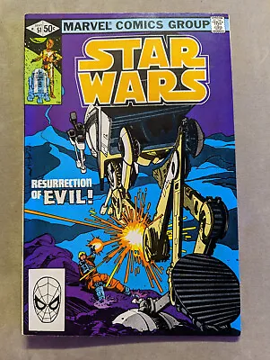 Buy Star Wars #51, Marvel Comics, 1981, FREE UK POSTAGE • 13.99£