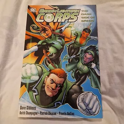 Buy Green Lantern Corps Vol 2: The Dark Side Of The Green (sc)  **free Shipping!** • 25£