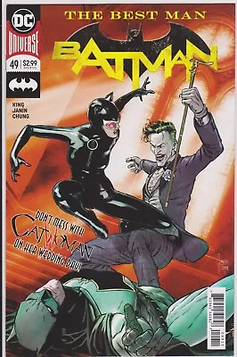 Buy Batman Issue #49 Comic Book. Mikel Janin Regular Cover. Vol 3. Tom King. DC 2018 • 3.21£