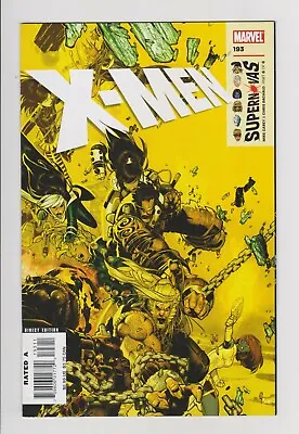 Buy X-Men #193 Vol 2 2007 VF+ Marvel Comics • 3.60£