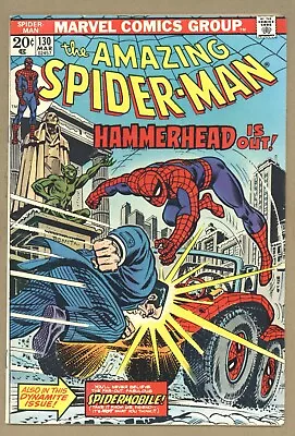 Buy Amazing Spider-Man 130 (FVF) Romita Cover! Andru! 1st SPIDERMOBILE! 1974 X869 • 44.77£