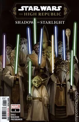 Buy Star Wars The High Republic Shadows Of Starlight 1A FN 2023 Stock Image • 3.24£