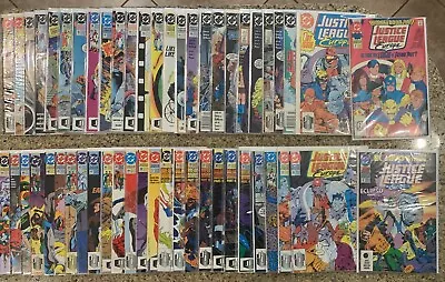 Buy DC Comics: Justice League Europe (1989), Complete Series 1-50, Plus Annuals 1-3 • 79.95£