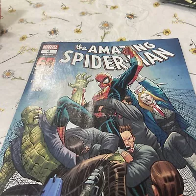 Buy Amazing Spider-man #4 First Print Marvel Comics • 1.99£