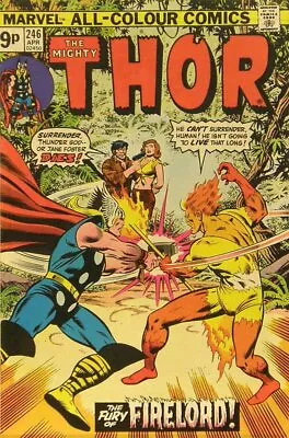 Buy Thor (Vol 1) # 246 (VryFn Minus-) (VFN-) Price VARIANT Marvel Comics AMERICAN • 13.49£