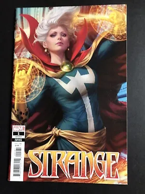 Buy Strange #1 Artgerm Clea Variant Cover, Marvel Comics, 2022 • 4.99£