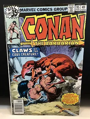 Buy CONAN THE BARBARIAN #95 Comic Marvel Comics • 3.63£