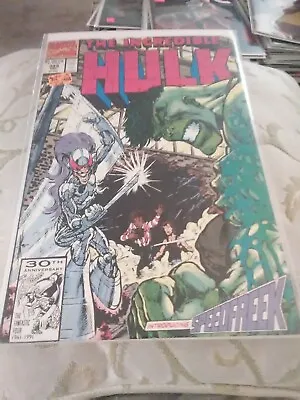 Buy The Incredible Hulk #388A, 1st Speedfreek, Marvel, Dale Keown, 1991, VF+ • 4.73£