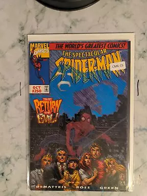 Buy Spectacular Spider-man #250 Vol. 1 8.5 Marvel Comic Book Cm6-15 • 7.90£
