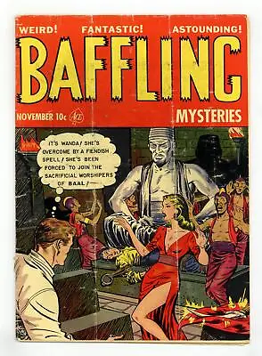 Buy Baffling Mysteries #11 GD- 1.8 1952 • 86.73£