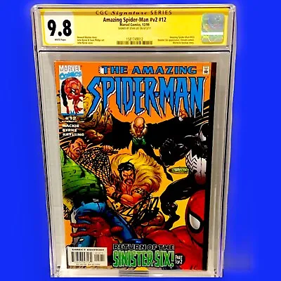 Buy Amazing Spider-Man #12 CGC 9.8 SS 1999 Stan Lee Signature HTF • 562.44£