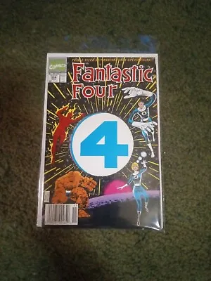 Buy Marvel Comics Fantastic Four KEY Issue 358 Large Triple Size Copper Age NM Rare  • 7.70£