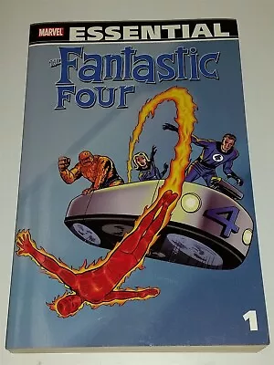 Buy Essential Fantastic Four Vol 1 Marvel Tpb (paperback) 9780785133025 < • 16.49£