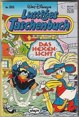 Buy FUNNY POCKETBOOK #201 The Witch's Light, Ehapa 1994 COMIC Z1- *LTB • 4.29£