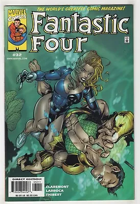 Buy Fantastic Four #32 (2000, Marvel) [Sub-Mariner] Claremont, Salvador Larroca -mv • 8.15£