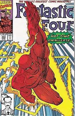 Buy FANTASTIC FOUR #353 - Back Issue • 10.99£