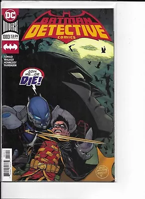 Buy Detective Comics (1937) #1003 DC Comics • 3.15£