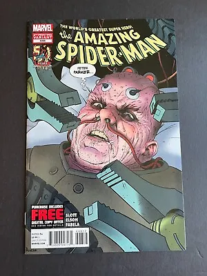Buy Amazing Spider-Man #698 - SECOND PRINTING Cover By Paolo River (Marvel, 2013) NM • 3.41£