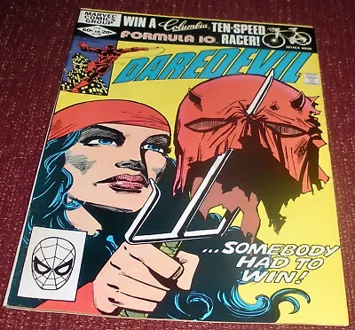 Buy Daredevil # 179 -spiked-elektra-frank Miller/jansen-bullseye-kingpin • 12.01£